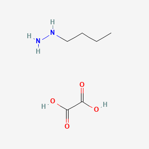 molecular formula C6H14N2O4 B3425306 草酸丁基肼 CAS No. 40711-41-9