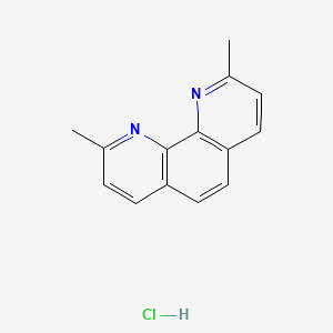 B3425341 2,9-Dimethyl-1,10-phenanthroline hydrochloride CAS No. 41066-08-4
