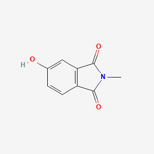 B3425343 4-Hydroxy-n-methylphthalimide CAS No. 4112-65-6