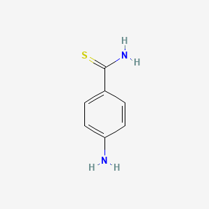 B3425356 4-Aminothiobenzamide CAS No. 4114-67-4