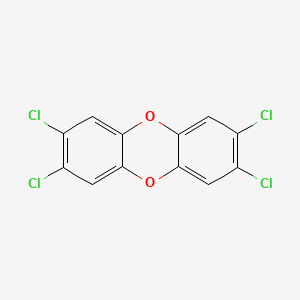 molecular formula C12H4Cl4O2 B3425455 2,3,7,8-四氯二苯并对二噁英 CAS No. 41903-57-5