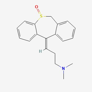 molecular formula C19H21NOS B3425477 多替平亚砜 CAS No. 42046-35-5