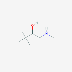 molecular formula C7H17NO B3425492 1-(甲基氨基)-3,3-二甲基-2-丁醇 CAS No. 42163-29-1