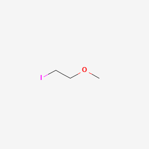 molecular formula C3H7IO B3425548 1-碘-2-甲氧基乙烷 CAS No. 4296-15-5