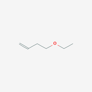 molecular formula C6H12O B3425665 1-Butene, 4-ethoxy- CAS No. 44611-46-3