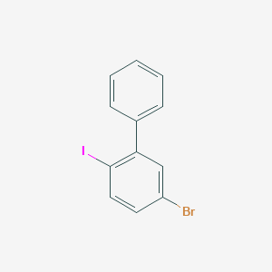 molecular formula C12H8BrI B3425683 5-Bromo-2-iodo-1,1'-biphenyl CAS No. 4510-78-5