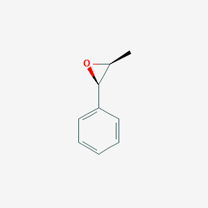 molecular formula C9H10O B3425691 trans-beta-Methylstyrene oxide CAS No. 4518-66-5