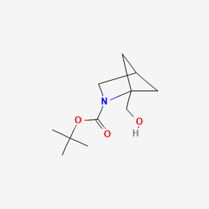 Tert-butyl 1-(hydroxymethyl)-2-azabicyclo[2.1.1]hexane-2-carboxylate