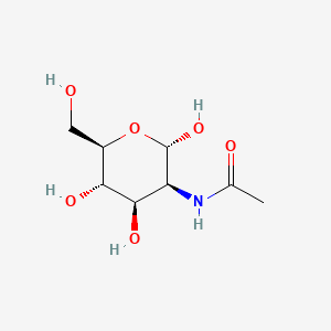 molecular formula C8H15NO6 B3425846 2-(Acetylamino)-2-deoxy-alpha-D-mannopyranose CAS No. 4773-29-9
