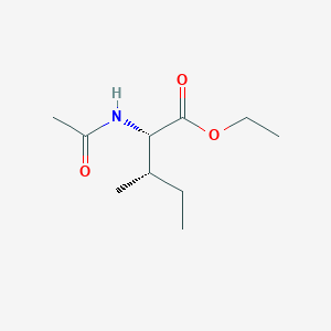 molecular formula C10H19NO3 B3425868 N-Acetyl-L-isoleucine ethyl ester CAS No. 4819-22-1