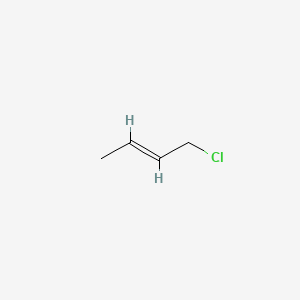 molecular formula C4H7Cl B3425914 1-Chloro-2-butene CAS No. 4894-61-5