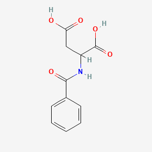 molecular formula C11H11NO5 B3425922 N-苯甲酰天冬氨酸 CAS No. 4915-59-7