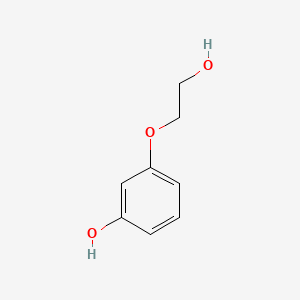 molecular formula C8H10O3 B3425958 3-(2-羟乙氧基)苯酚 CAS No. 49650-88-6