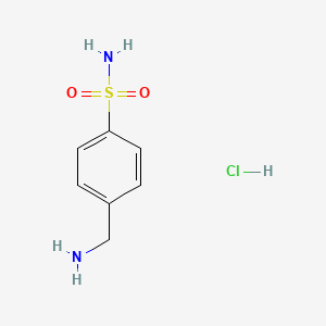 Mafenide hydrochloride