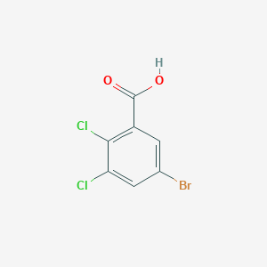 molecular formula C7H3BrCl2O2 B3425997 5-Bromo-2,3-dichlorobenzoic acid CAS No. 501009-14-9