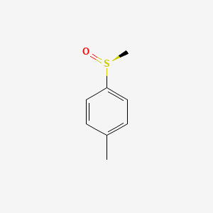 molecular formula C8H10OS B3426074 (S)-(-)-Methyl p-tolyl sulfoxide CAS No. 5056-07-5