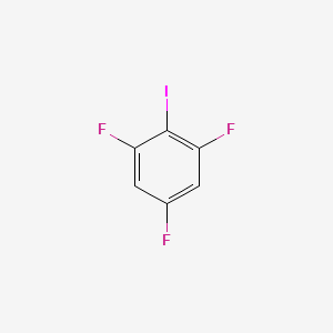 molecular formula C6H2F3I B3426083 1,3,5-Trifluoro-2-iodobenzene CAS No. 506407-82-5