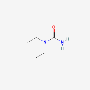molecular formula C5H12N2O B3426103 1,1-Diethylurea CAS No. 50816-31-4