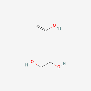 molecular formula C4H10O3 B3426113 Poly(ethylene glycol) divinyl ether CAS No. 50856-26-3