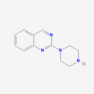 molecular formula C12H14N4 B3426154 2-哌嗪-1-基喹唑啉 CAS No. 51047-61-1