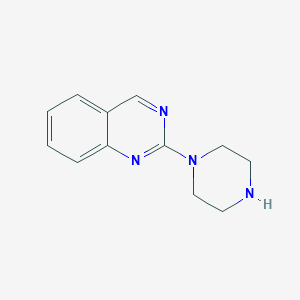 2-Piperazin-1-yl-quinazoline