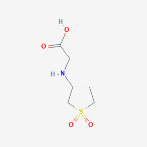 molecular formula C6H11NO4S B3426155 Jfd01307SC CAS No. 51070-56-5