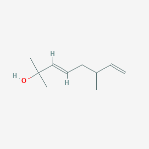 molecular formula C10H18O B3426161 2,6-Dimethyl-3,7-octadien-2-ol CAS No. 51117-35-2