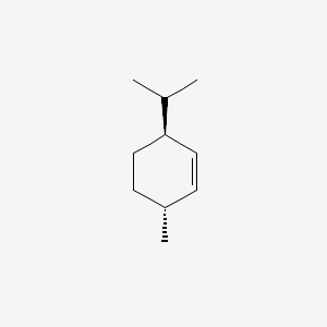 molecular formula C10H18 B3426162 (+)-反式-2-薄荷烯 CAS No. 5113-93-9
