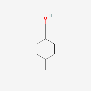 molecular formula C10H20O B3426169 p-MENTHAN-8-OL CAS No. 5114-00-1