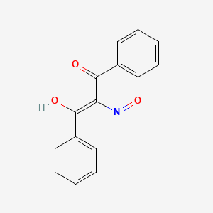 molecular formula C15H11NO3 B3426191 1,3-Diphenyl-1,2,3-propanetrione 2-oxime CAS No. 51210-89-0