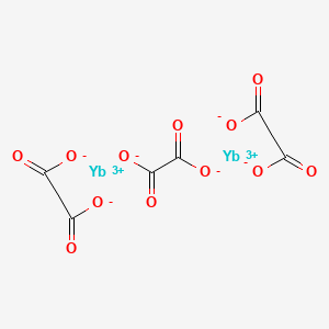 molecular formula C6O12Yb2 B3426225 三草酸二镝 CAS No. 51373-68-3