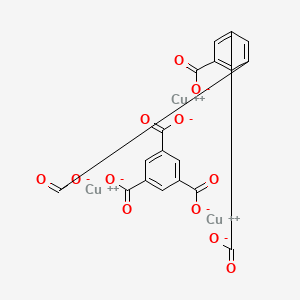 molecular formula C18H6Cu2O12-2 B3426346 Cu-BTC CAS No. 51937-85-0