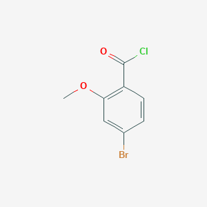 4-Bromo-2-methoxybenzoyl chloride