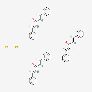 Tris(dibenzylideneacetone)dipalladium(0)