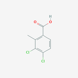 molecular formula C8H6Cl2O2 B3426447 3,4-Dichloro-2-methylbenzoic acid CAS No. 5252-99-3
