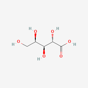 molecular formula C5H10O6 B3426460 Lyxonic acid CAS No. 526-92-1
