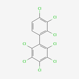 2,2',3,3',4,4',5,6-Octachlorobiphenyl