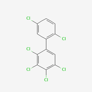 molecular formula C12H4Cl6 B3426492 2,2',3,4,5,5'-Hexachlorobiphenyl CAS No. 52712-04-6