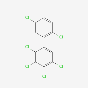 molecular formula C12H4Cl6 B3426492 2,2',3,4,5,5'-六氯联苯 CAS No. 52712-04-6