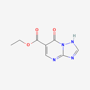 Ethyl 7-hydroxy[1,2,4]triazolo[1,5-a]pyrimidine-6-carboxylate