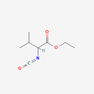 Ethyl 2-isocyanato-3-methylbutanoate