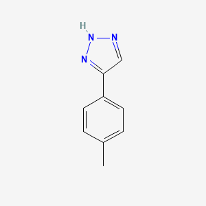 molecular formula C9H9N3 B3426537 4-(p-Tolyl)-1H-1,2,3-triazole CAS No. 5301-96-2
