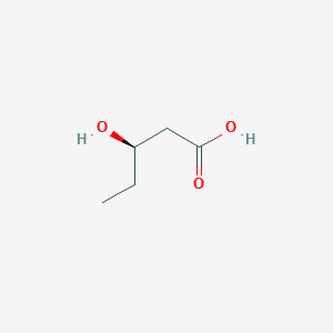 molecular formula C5H10O3 B3426584 (r)-3-Hydroxyvaleric acid CAS No. 53538-53-7