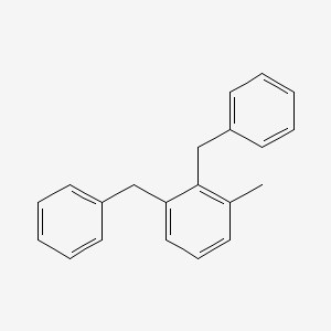 molecular formula C21H20 B3426590 2,3-Dibenzyltoluene CAS No. 29589-57-9