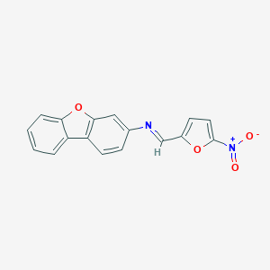 N-[(5-nitro-2-furyl)methylene]dibenzo[b,d]furan-3-amine