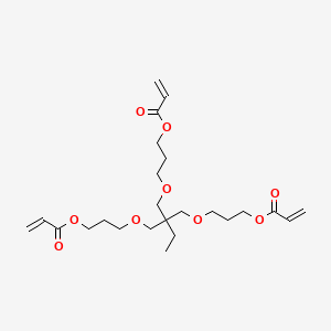 3-[2,2-bis(3-prop-2-enoyloxypropoxymethyl)butoxy]propyl Prop-2-enoate