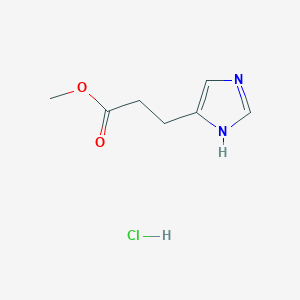 methyl 3-(1H-imidazol-4-yl)propanoate hydrochloride