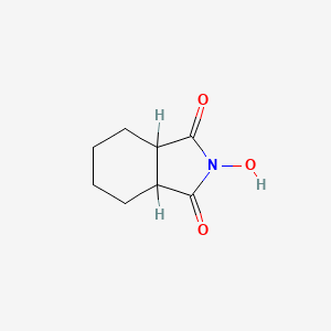 2-hydroxyhexahydro-1H-isoindole-1,3(2H)-dione