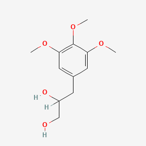 3-(3,4,5-Trimethoxyphenyl)propane-1,2-diol