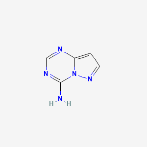 4-Aminopyrazolo(1,5-a)-1,3,5-triazine